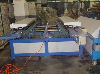 Duplex TDF flange forming machine