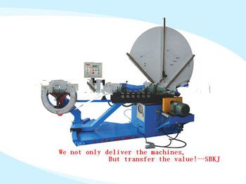 automatic rolling machine,spiral tube former,spiral tubeformer