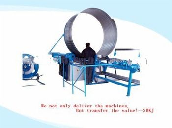 sheet metal tube former