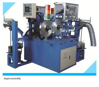 HVAC aluminum foil roll forming machine