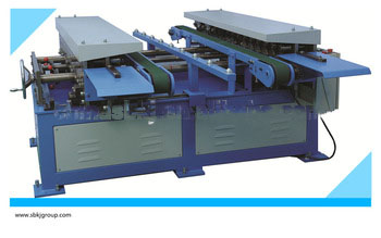 steel flange ,bistratal flange duct forming machine