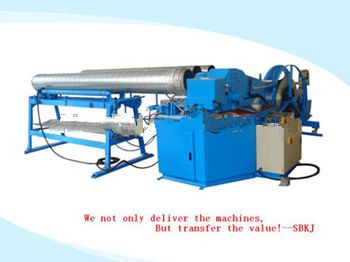 famous brand pipe making machine in HAVC,spiral tube forming machine