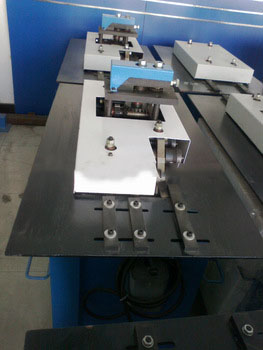 single/double hem lock former,lock forming machine