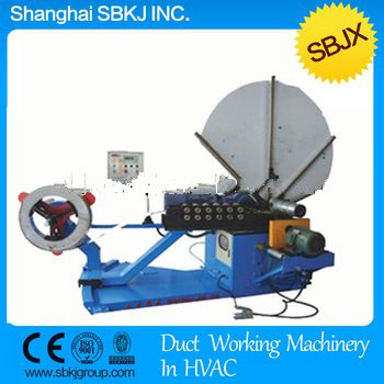 HVAC Duct working machines
