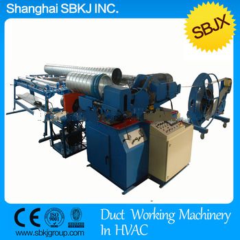 electric rolling machine,spiral pipe tube former