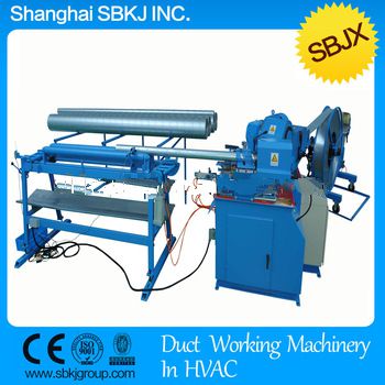 patented flying slitter spiral tubeformer,pipe machine