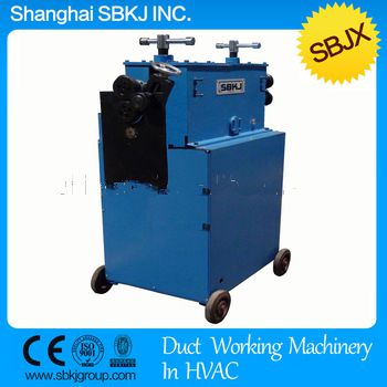 aluminum elbow making machine