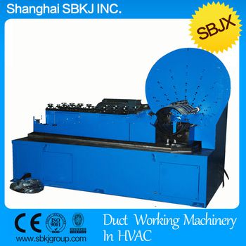 rolling mill machine ,biggest range spiral tube forming machine