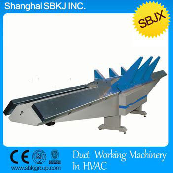 seam closing machine ,duct zipper,square pipe duct zipper