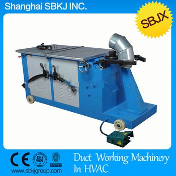 round duct elbow making machine,elbow making machine