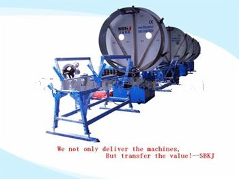 steel sheet rolling metal machine,spiral tube forming machine