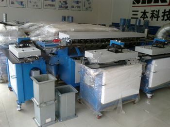 single hem lock former,locking forming machine