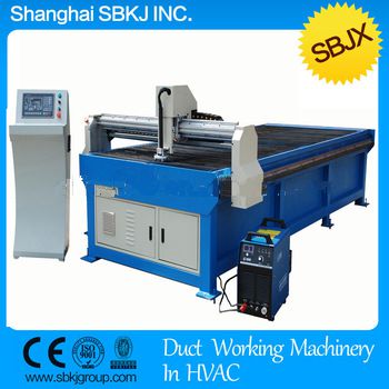 HVAC cnc plasma cutting machine