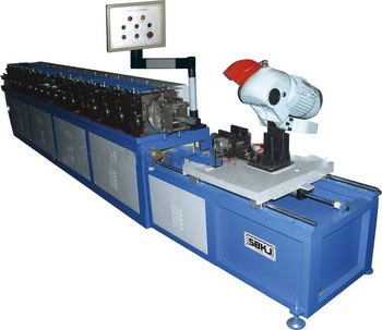 TDF & TDC flange forming machine,