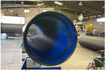 large diameter pipe making machine