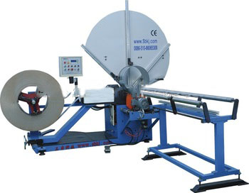 HVAC rolling machine,spiral tubeformer