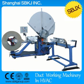 air duct tube forming machine