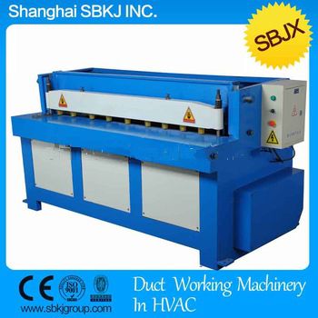 mechanical shear cutting machine