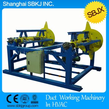 capacity 8T decoiler
