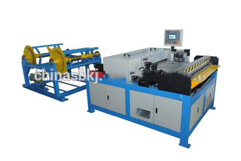 Rectangular& square tube forming machine ,square duct pipe making machine