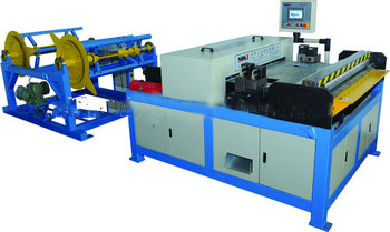 square pipe line machine
