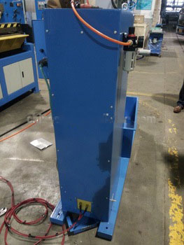 HVAC spot welding machine