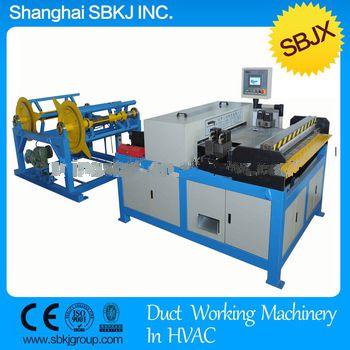 duct manufacture machine