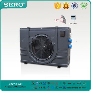 Swimming Pool / Spa Heater & Chiller (Plastic Shell, horizontal discharge)
