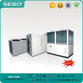 Commercial Swimming Pool Heat Pump 50/90/135KW, CE, Rohs, EN14511,Titanium Heat Exchanger