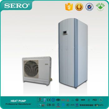 9KW DC Inverter All in One Air Source Heat Pump Hot Water Heater,Anti-corrosive material,R410a,TUV CE Rohs EN14511,Bafa list