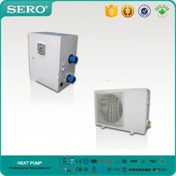 Split Tpye DC Inverter Swimming Pool Heat Pump 9KW (Metal Shell )