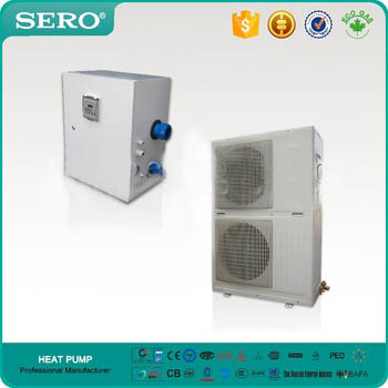 Split Tpye DC Inverter Swimming Pool Heat Pump 20KW (Metal Shell )