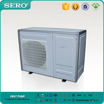 5KW Monobloc type DC inverter air to water Heat Pump, EN14511, CE, Rohs