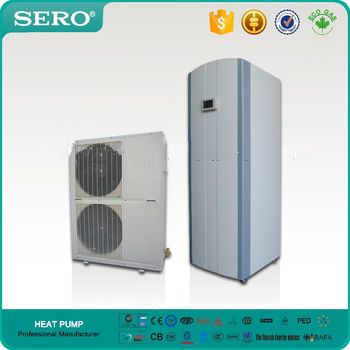 15KW DC Inverter Air and Geothermal Dual Source Heat Pump Manufacturer,Heating/Cooling,Domestic Hot Water,TUV CE Rohs EN14511