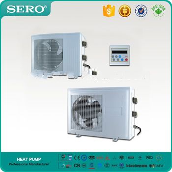 Durable Swimming Pool Heater (Plastic Shell heat pump)
