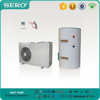 Air Source Water Cycle Heat Pump - - 7kw Household Split Type
