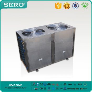 Commercial Swimming Pool Heat Pump 50KW,Stainless Steel Shell, CE, Rohs, EN14511