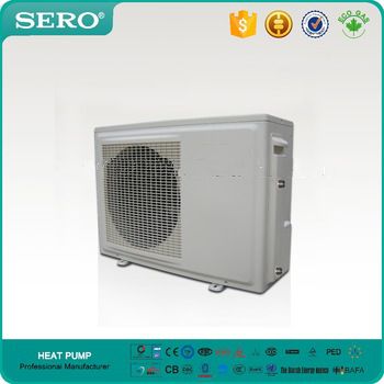 Durable 3.5KW Swimming Pool Heater (plastic shell,horizontal)