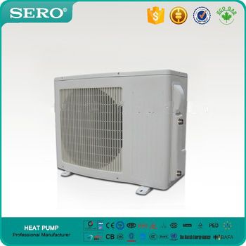 Durable 4.2KW Swimming Pool Heater (plastic shell,horizontal)