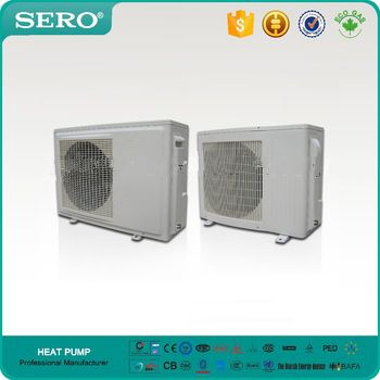 Durable 9KW Swimming Pool Heater (plastic shell,horizontal)