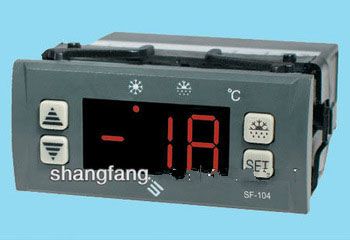 Freezer Cabinet Temprature Controller UL Approved Thermostat SF-104S