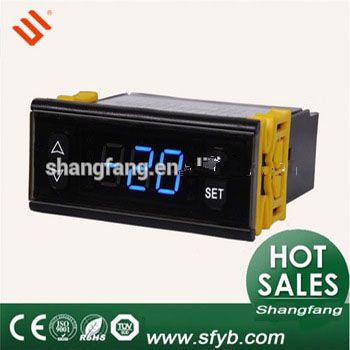 Fast production alibaba en China termostat temperature blue display SF-406