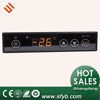 SF-734 Freezer Digital Thermostat Low Temperature Touch screen Control Panel