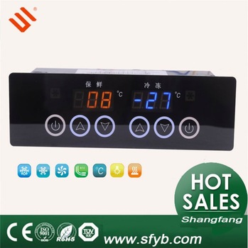 commercial kitchen freezer 120v temperature control system SF-753