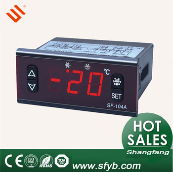 New design high quanlity solar panel air conditioner thermostat