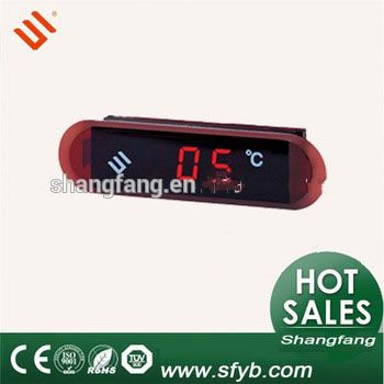 Refrigerator-freezer thermometer (with Square)