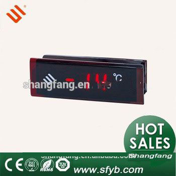 Newly Digital Mini Square incubator Thermometer With Long Sensor Wire