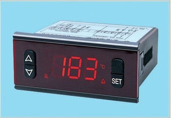 Digital temperature indicator display use type k thermocouple wire ED680