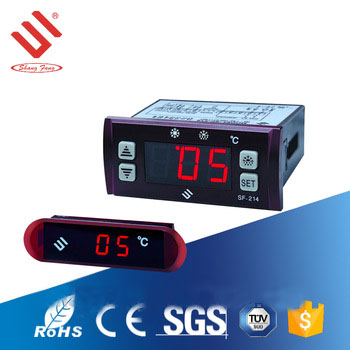 temperature controller 220v relay digital thermostat SF-214