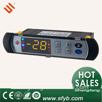 fridge glass door in refrigeration equipment controller